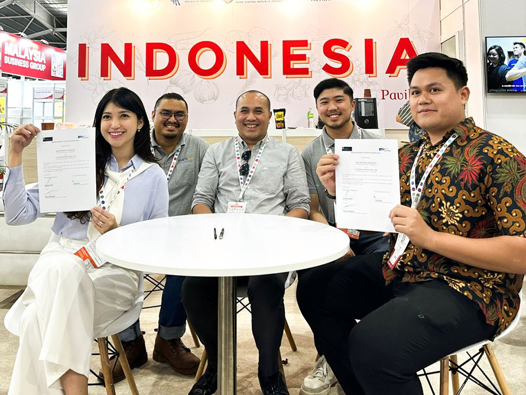 Rasa Indonesia signing of MOU